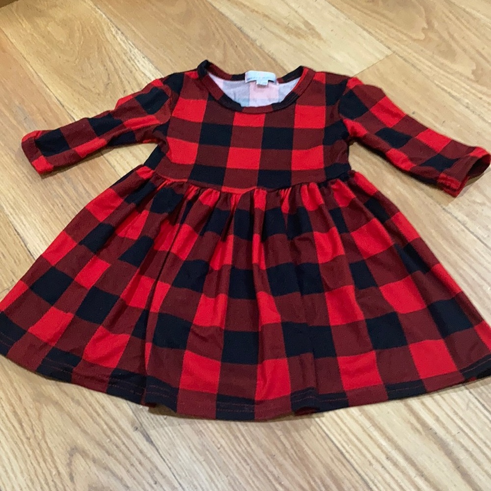 Buffalo Plaid Dress